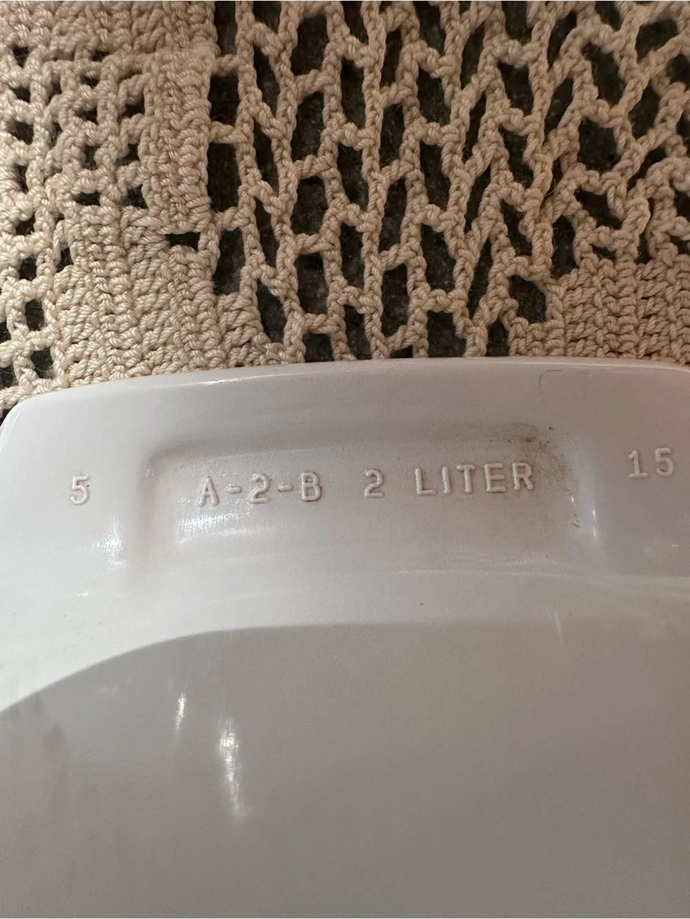 Vintage “Shadow Iris” Corningwear Dishes Set of 2